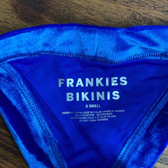 🌼 NWT Frankie’s Bikinis Set XS - Picture 8 of 13
